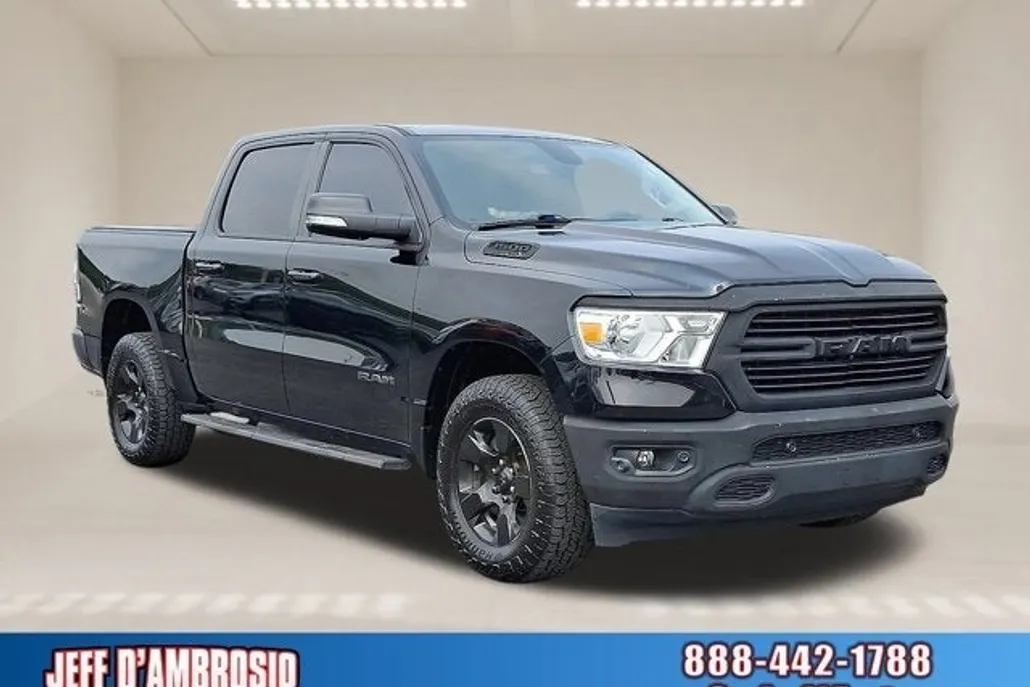2021 Ram 1500 Big Horn Lone Star photo 1