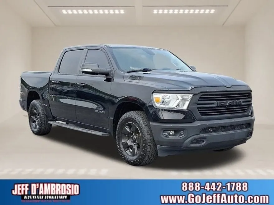 2021 Ram 1500 Big Horn Lone Star photo 1