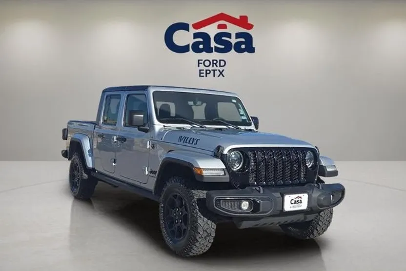 2023 Jeep Gladiator Willys photo 1