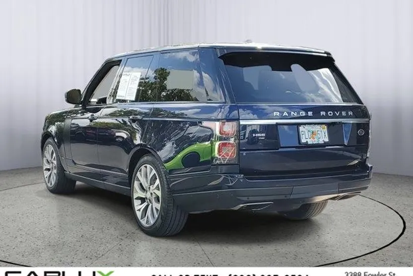 2020 Land Rover Range Rover HSE photo 1
