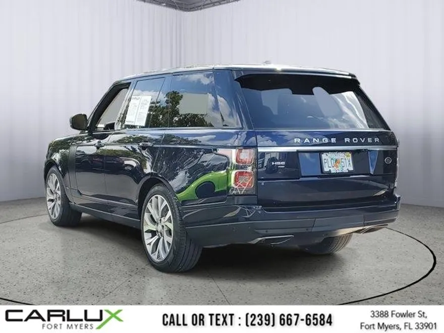 2020 Land Rover Range Rover HSE photo 1