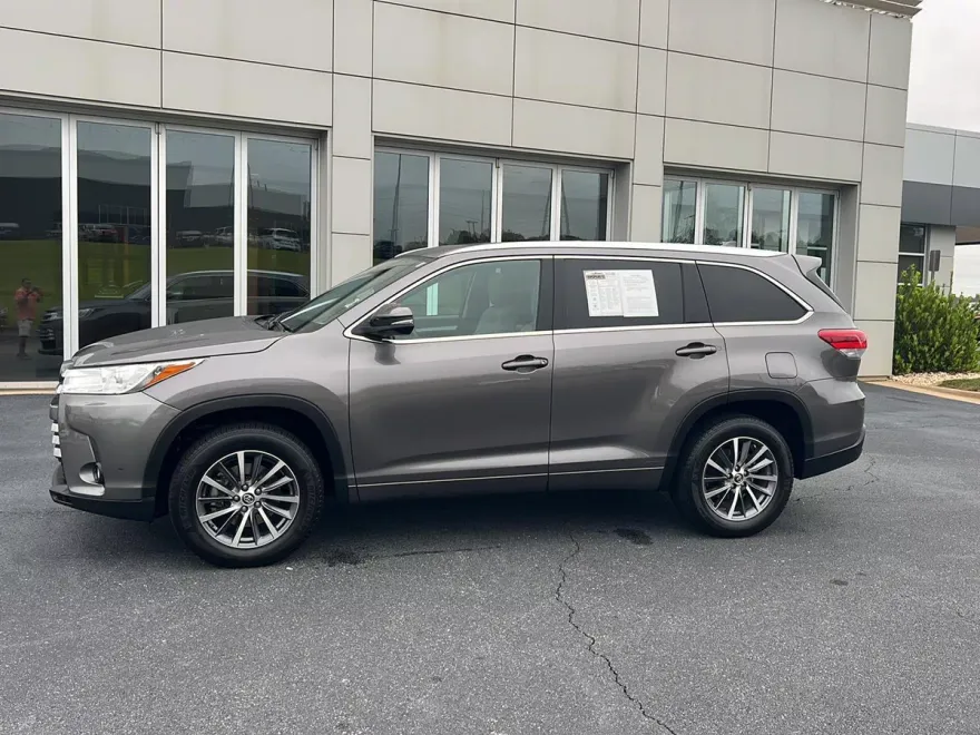 2018 Toyota Highlander XLE photo 1