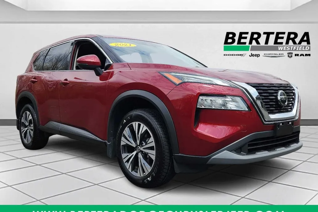 2021 Nissan Rogue SV photo 1