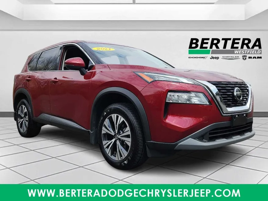 2021 Nissan Rogue SV photo 1