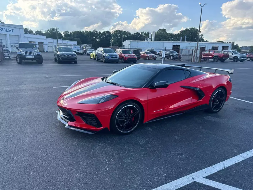 2022 Chevrolet Corvette Stingray 1LT photo 1