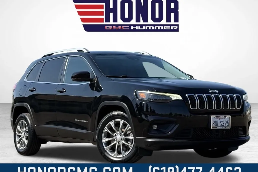 2021 Jeep Cherokee Latitude photo 1