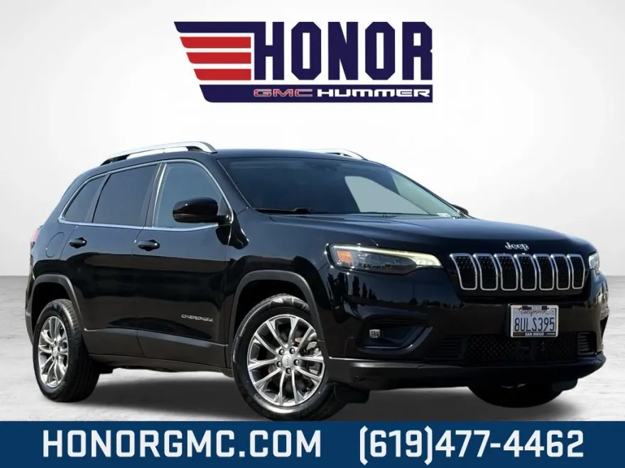 2021 Jeep Cherokee Latitude photo 1
