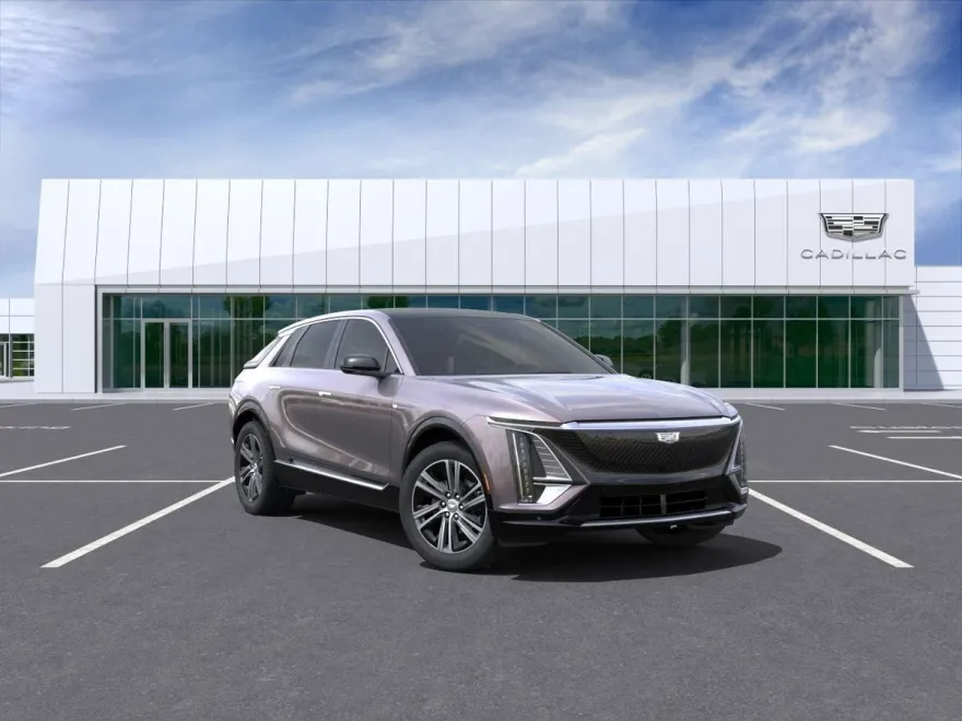2025 Cadillac Lyriq Luxury photo 1
