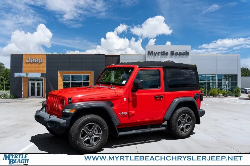 2019 Jeep Wrangler Sport S photo 1