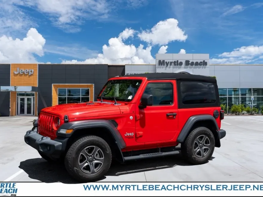 2019 Jeep Wrangler Sport S photo 1