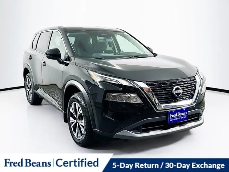 2022 Nissan Rogue SV photo 1