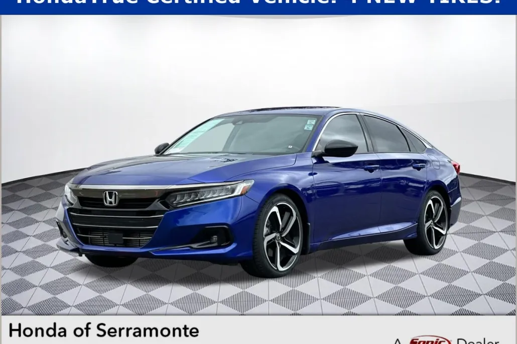 2022 Honda Accord Sport SE 1.5T photo 1