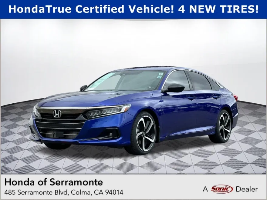 2022 Honda Accord Sport SE 1.5T photo 1