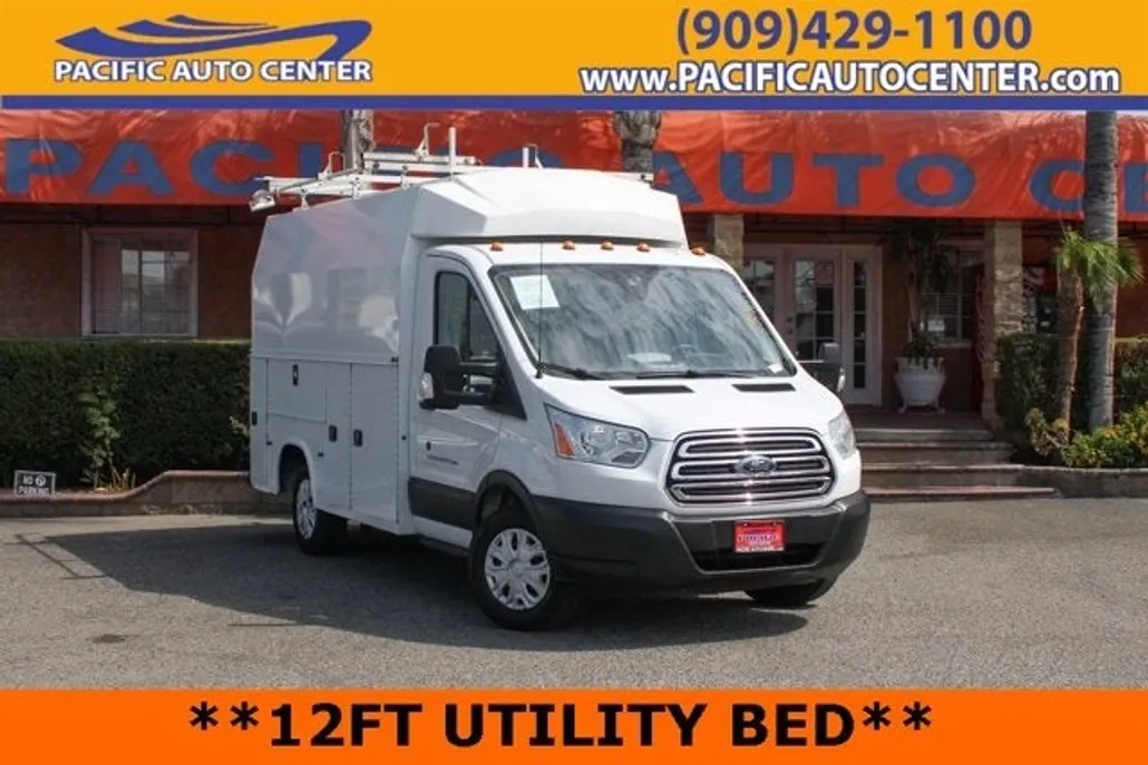 2019 Ford Transit photo 1