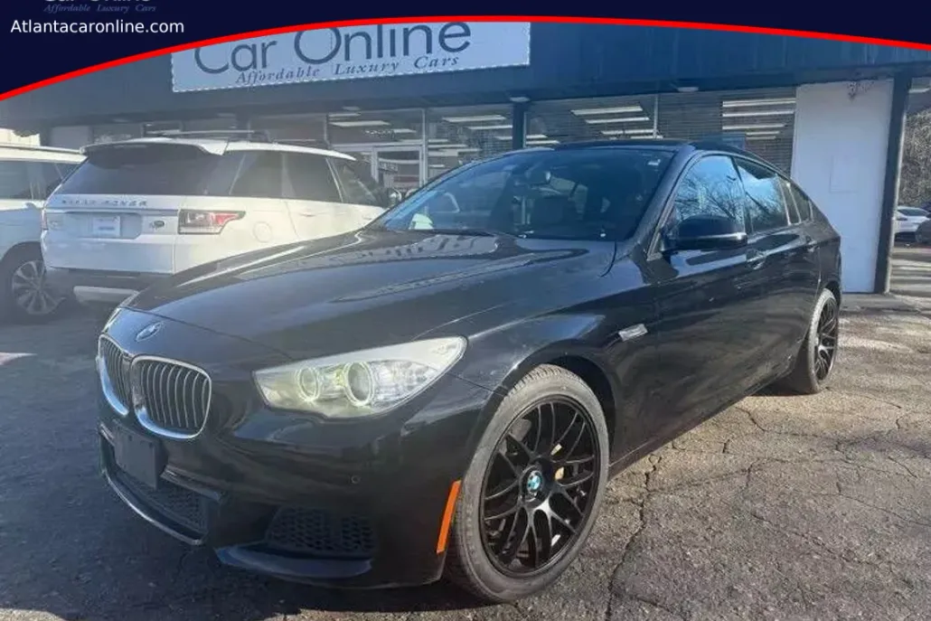 2014 Bmw 535i GT photo 1