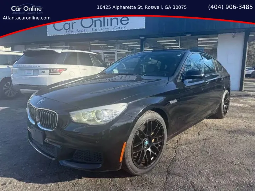 2014 Bmw 535i GT photo 1