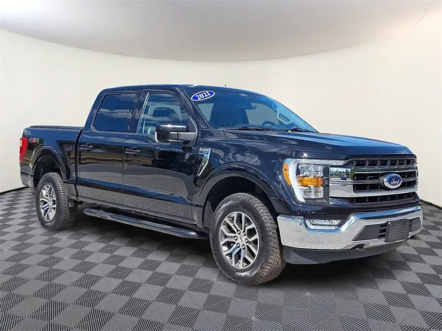 2021 Ford F-150 Lariat photo 1