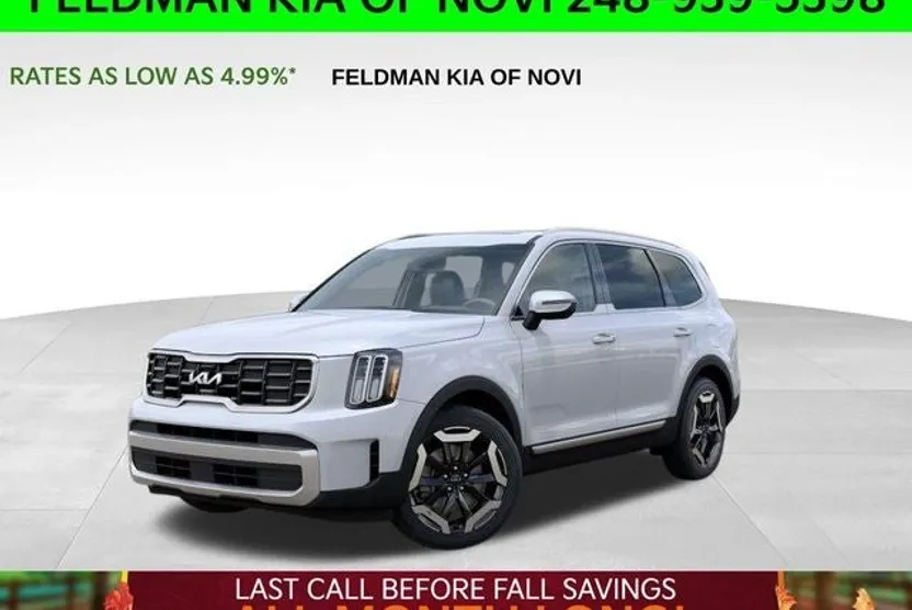 2025 Kia Telluride S photo 1