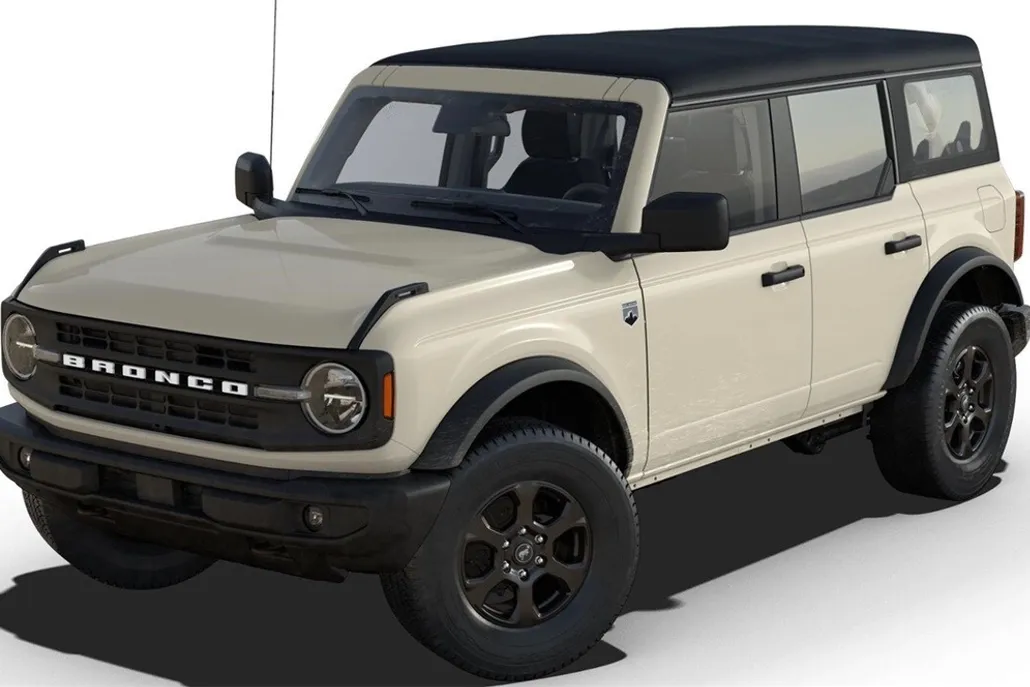2025 Ford Bronco Big Bend photo 1