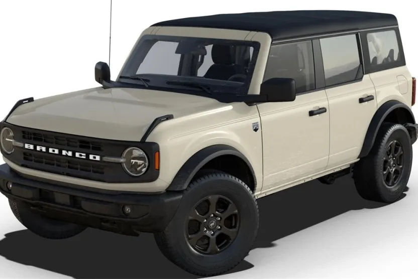 2025 Ford Bronco Big Bend photo 1