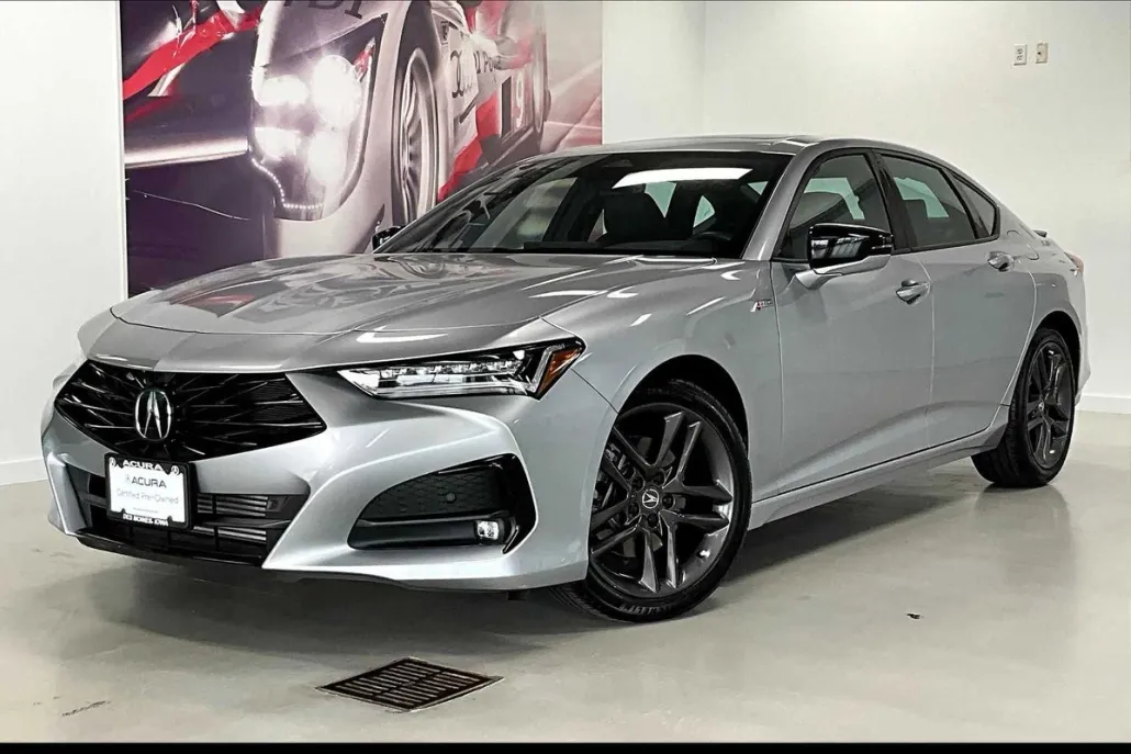 2024 Acura TLX SH-AWD A-Spec photo 1