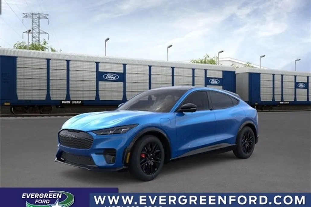 2025 Ford Mustang Mach-E Premium photo 1