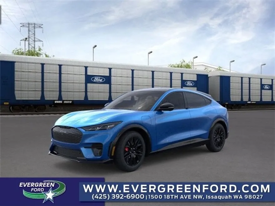 2025 Ford Mustang Mach-E Premium photo 1