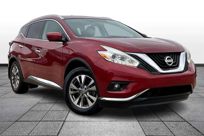 2017 Nissan Murano SL photo 1