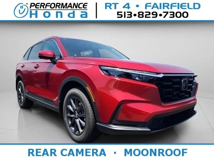 2026 Honda CR-V EX-L photo 1