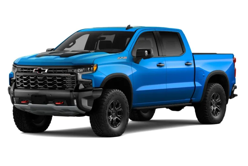 2026 Chevrolet Silverado 1500 ZR2 photo 1