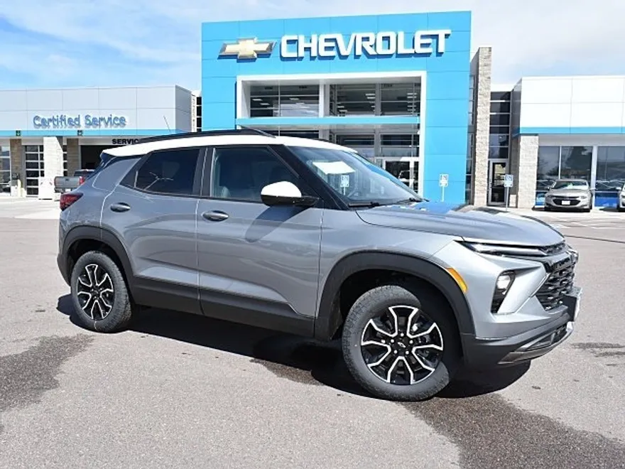 2025 Chevrolet Trailblazer ACTIV photo 1