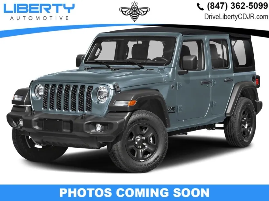 2026 Jeep Wrangler Sport photo 1