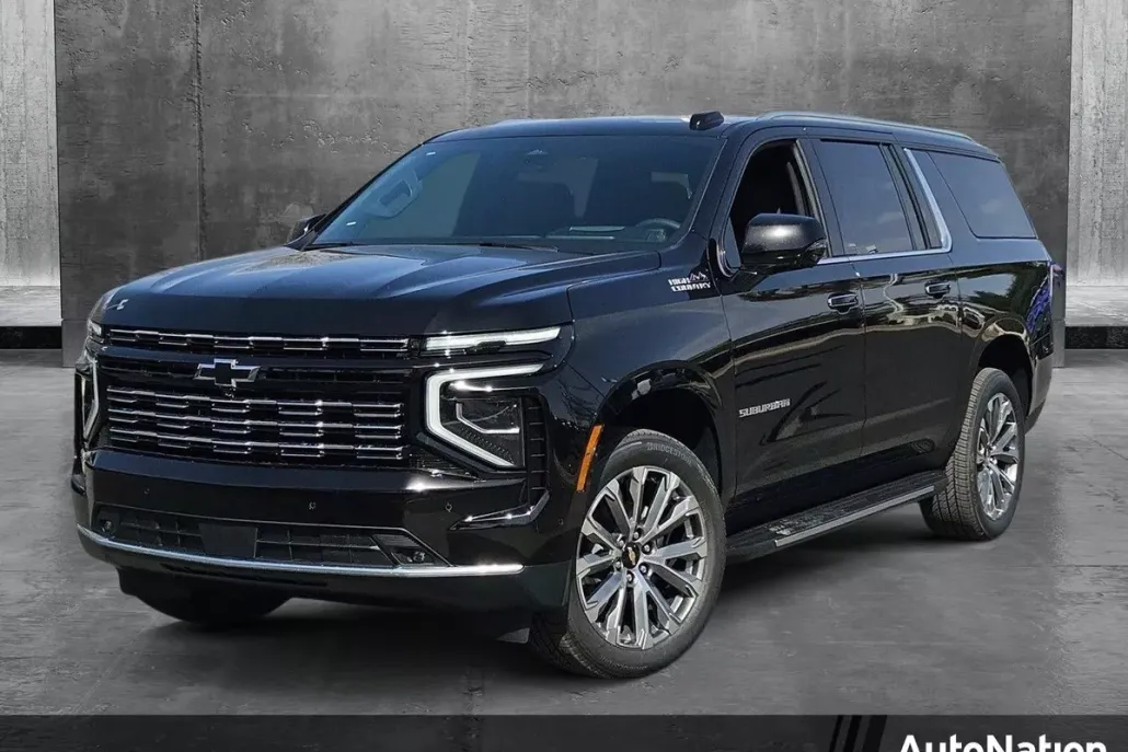 2025 Chevrolet Suburban High Country photo 1