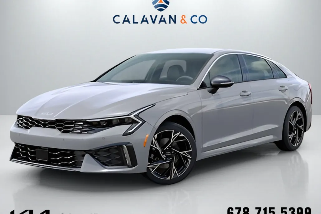 2025 Kia K5 GT-Line photo 1