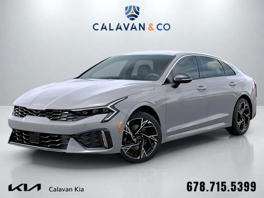 2025 Kia K5 GT-Line photo 1