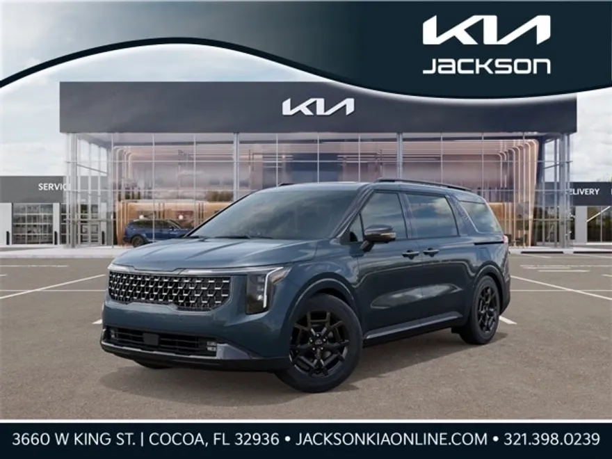 2026 Kia Carnival SX photo 1