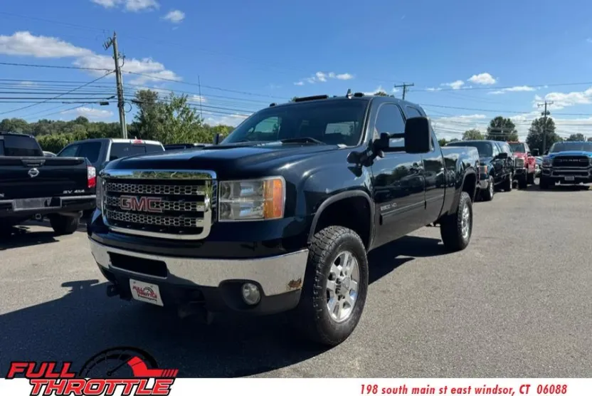 2012 Gmc Sierra 2500 HD SLT photo 1