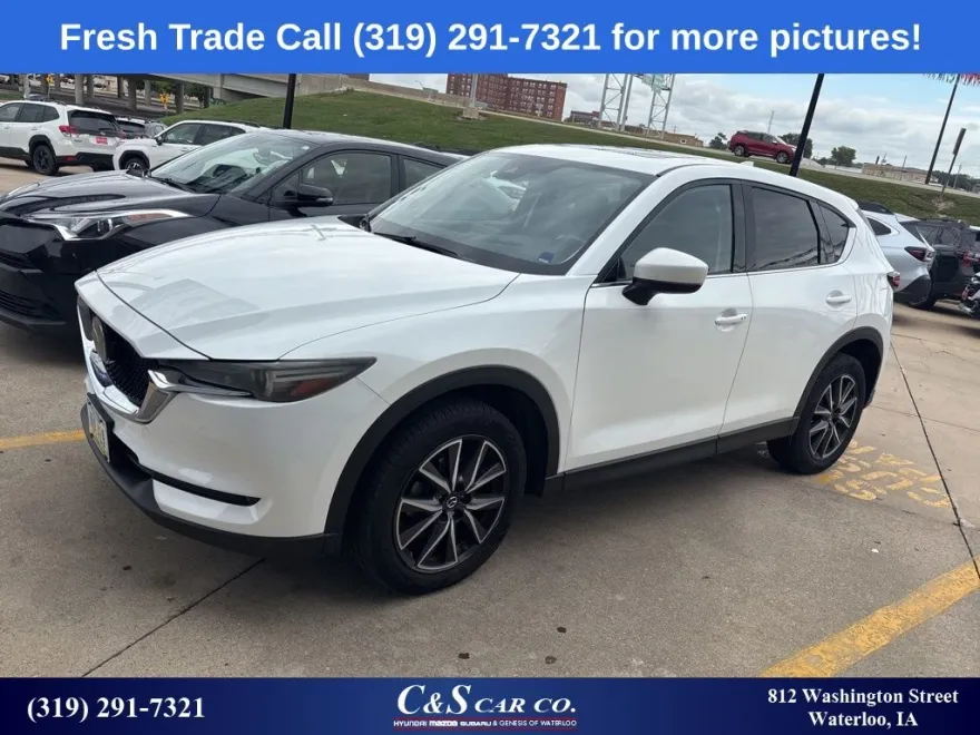 2017 Mazda CX-5 Grand Touring photo 1