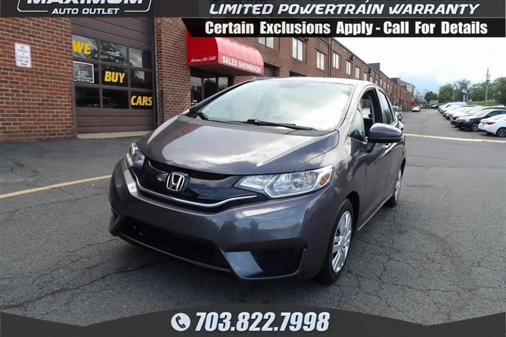 2015 Honda Fit LX photo 1
