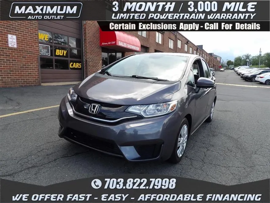 2015 Honda Fit LX photo 1