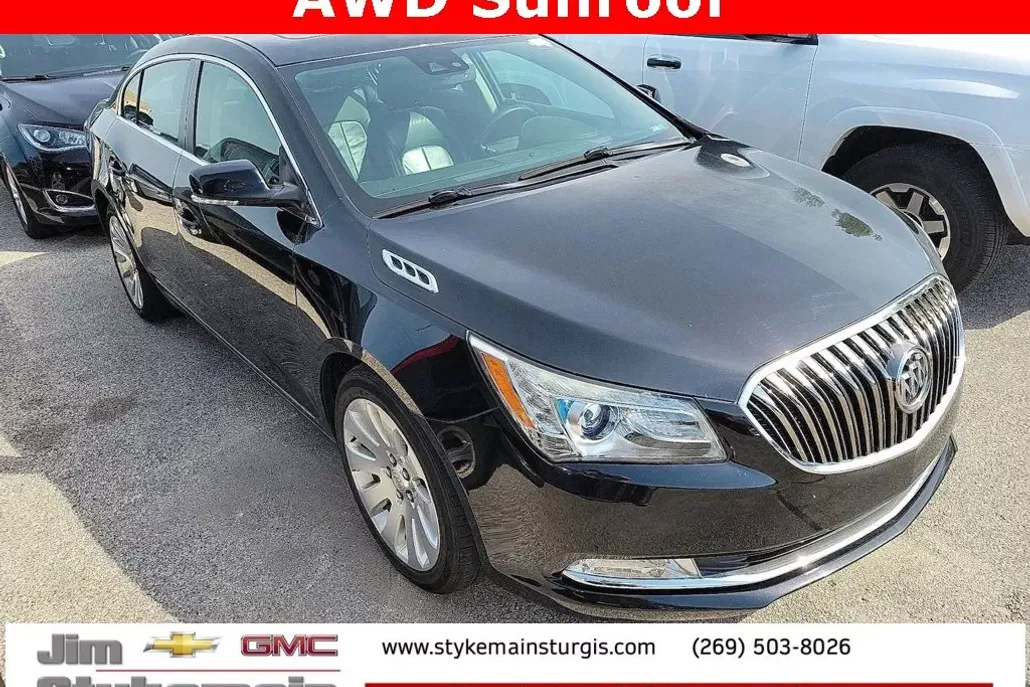 2016 Buick LaCrosse Leather photo 1