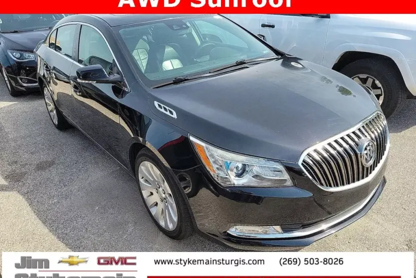 2016 Buick LaCrosse Leather photo 1
