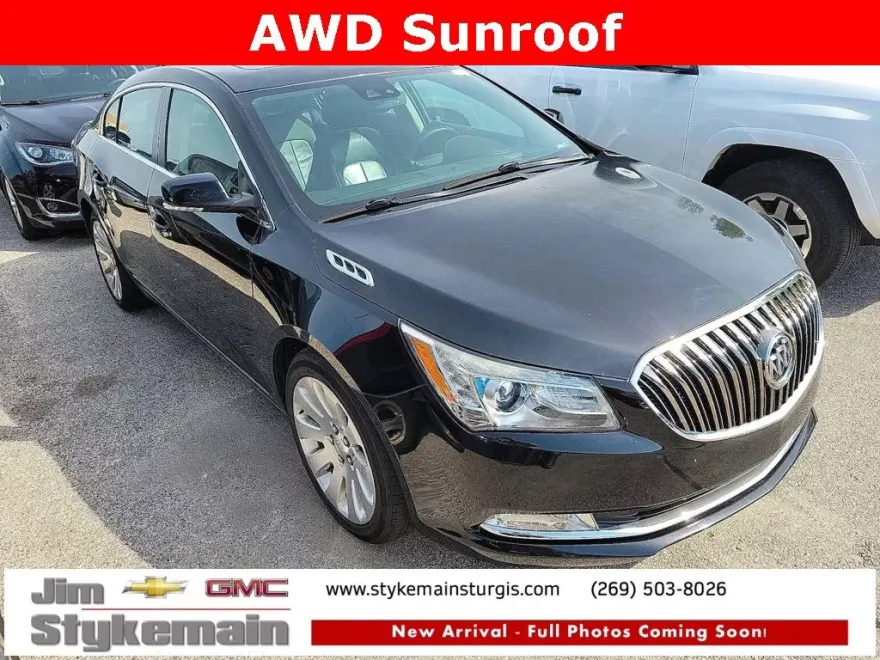 2016 Buick LaCrosse Leather photo 1