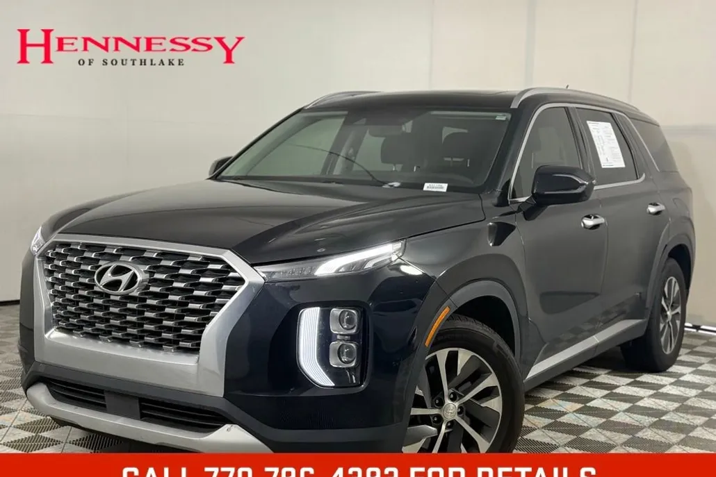 2020 Hyundai Palisade SEL photo 1