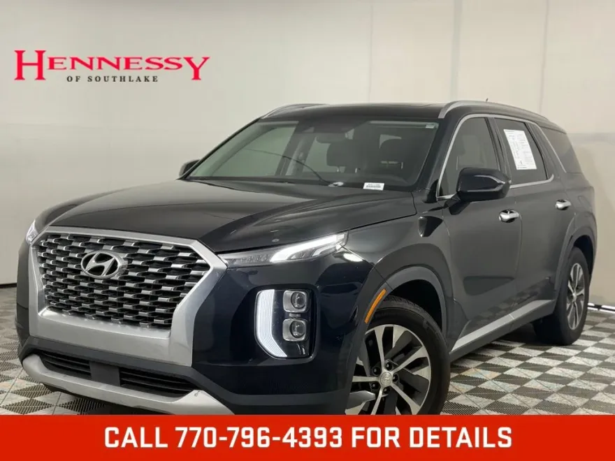 2020 Hyundai Palisade SEL photo 1