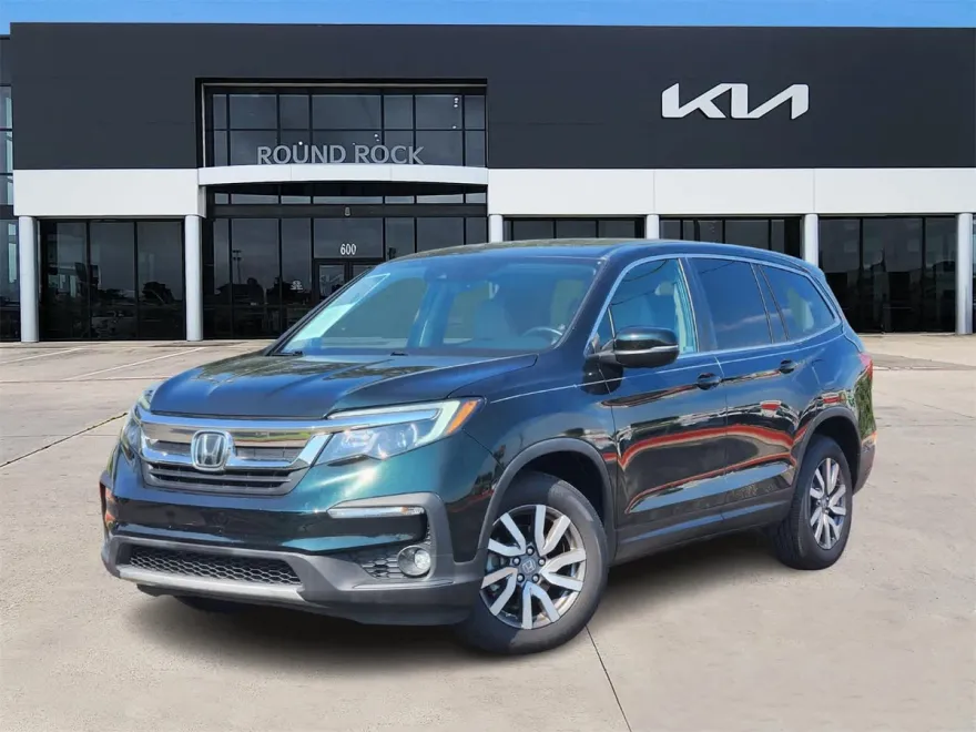 2019 Honda Pilot EX-L photo 1
