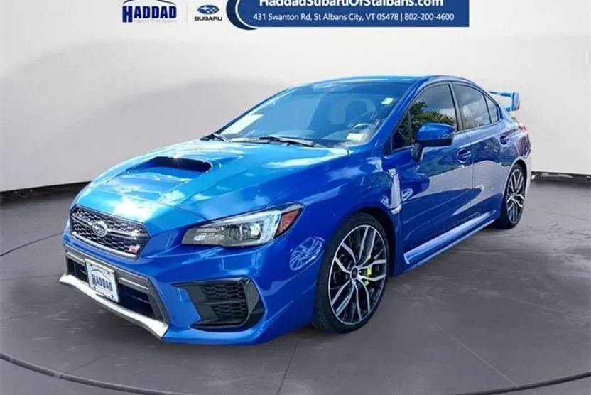 2021 Subaru WRX STI photo 1