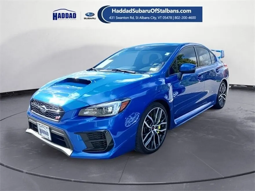2021 Subaru WRX STI photo 1