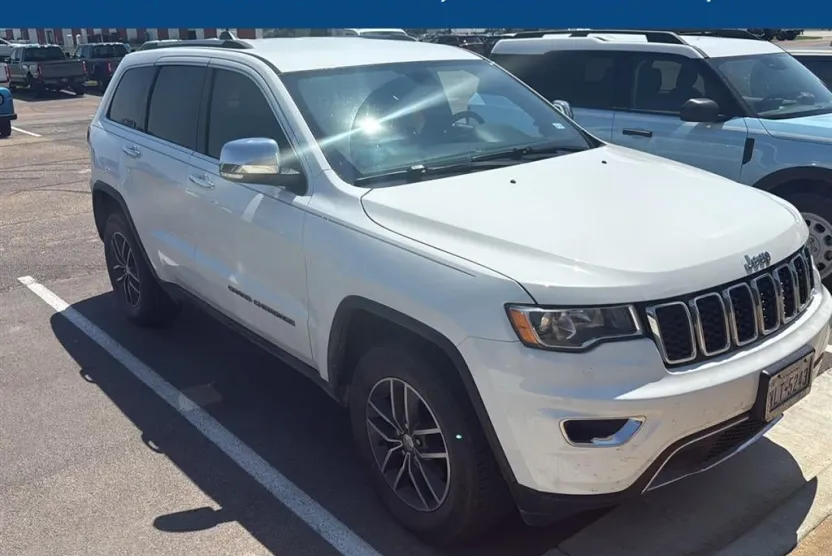 2018 Jeep Grand Cherokee Limited photo 1
