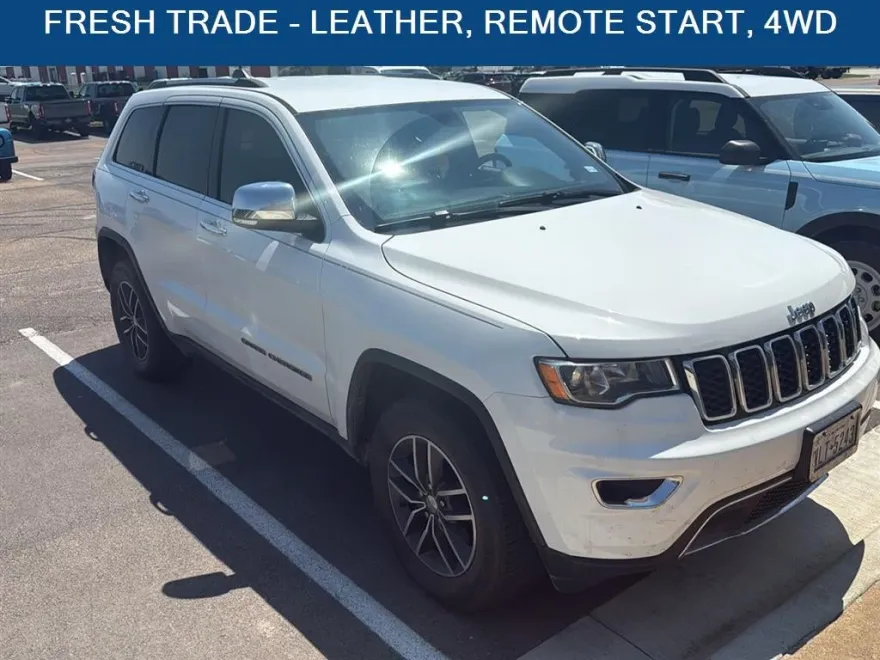 2018 Jeep Grand Cherokee Limited photo 1